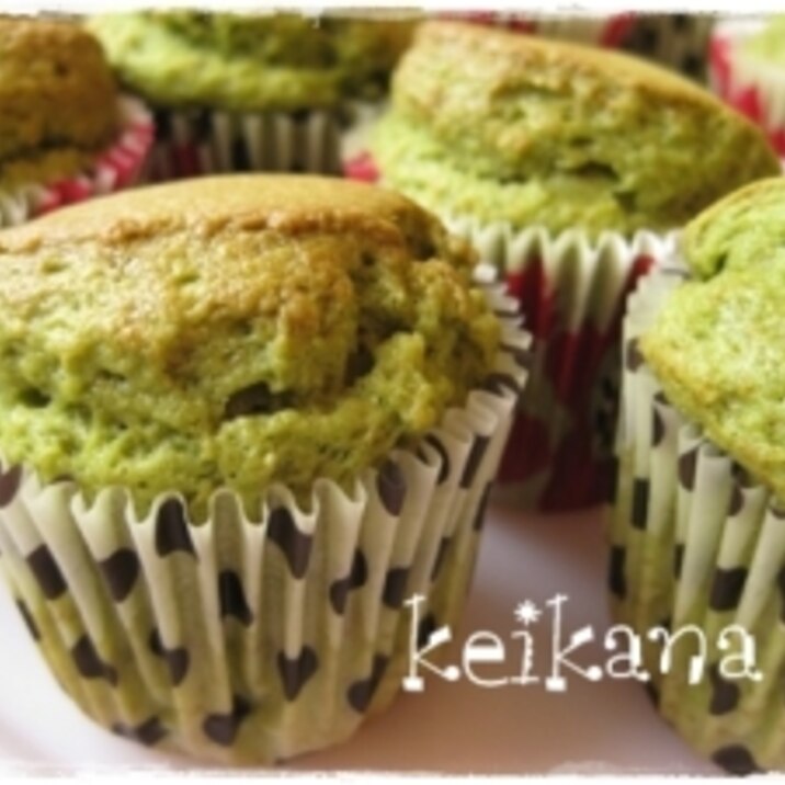 ホットケーキミックスで超簡単 抹茶マフィン レシピ 作り方 By keikana 楽天レシピ ホットケーキミックスで超簡単 抹茶マフィン レシピ 作り方 By keikana 楽天レシピ